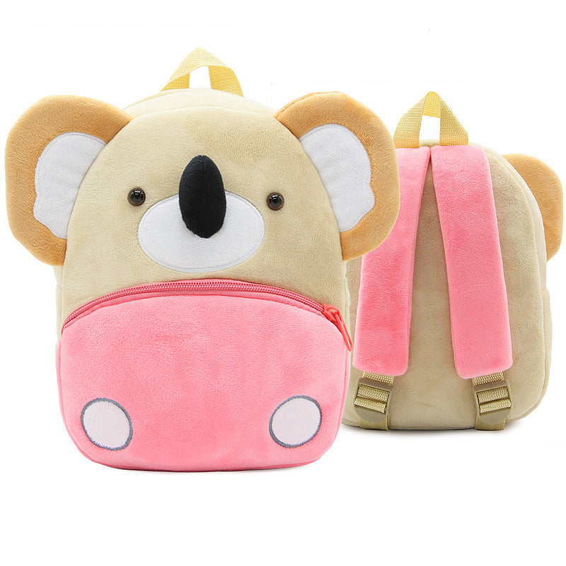 Kindergarten small school bag animal backpack - Minihomy