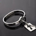 Titanium steel couple bracelet concentric lock bracelet