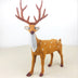 Elk Plush Christmas Deer Decorations for Home Ornament - Minihomy