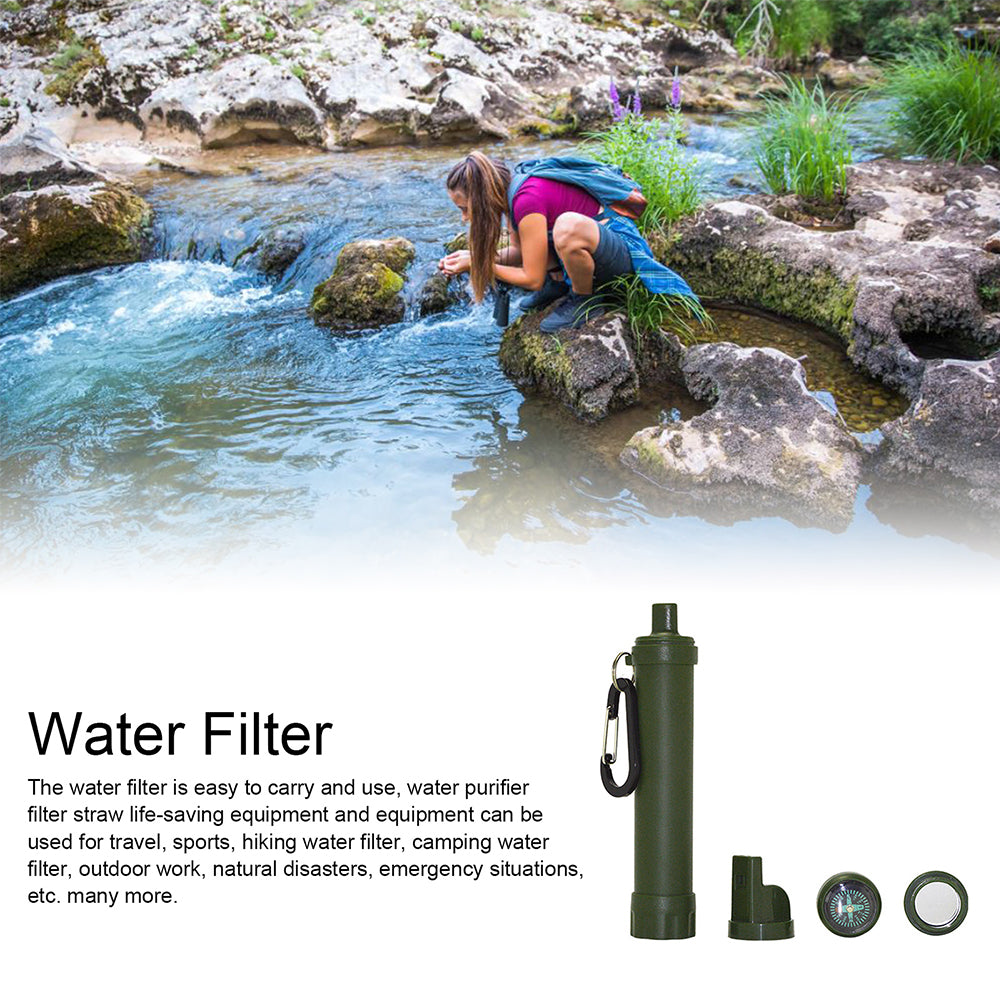 Survival Filter For Camping And Hiking