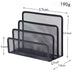 Book Shelves Desk-Organizer Office Mesh Home Metal 1pcs - Minihomy