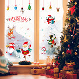 Creative Christmas Concert Decoration Wall Sticker