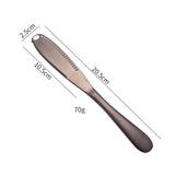 Stainless steel butter knife