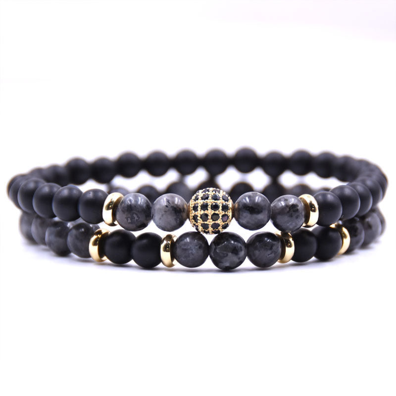 Natural stone Bracelet men - Minihomy