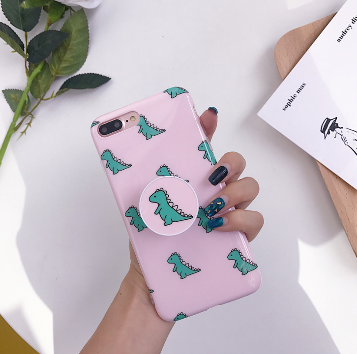 Compatible With  Dinosaur Lovers -   Dinosaur Phone Case For