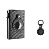 Leather Protective Case Card Holder Aluminum Alloy Crazy Horse