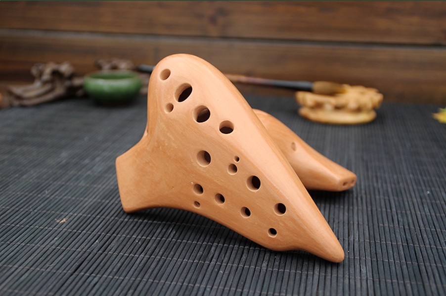 12-hole Ocarina musical instrument - Minihomy