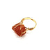 Personality Hand Wrapped Rough Stone Agate Ring - Minihomy