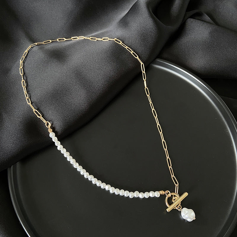 Elegant Natural Freshwater Pearl Necklace For Women - Minihomy