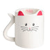 Three-dimensional Creative Hand-painted Cat Ceramic Mug