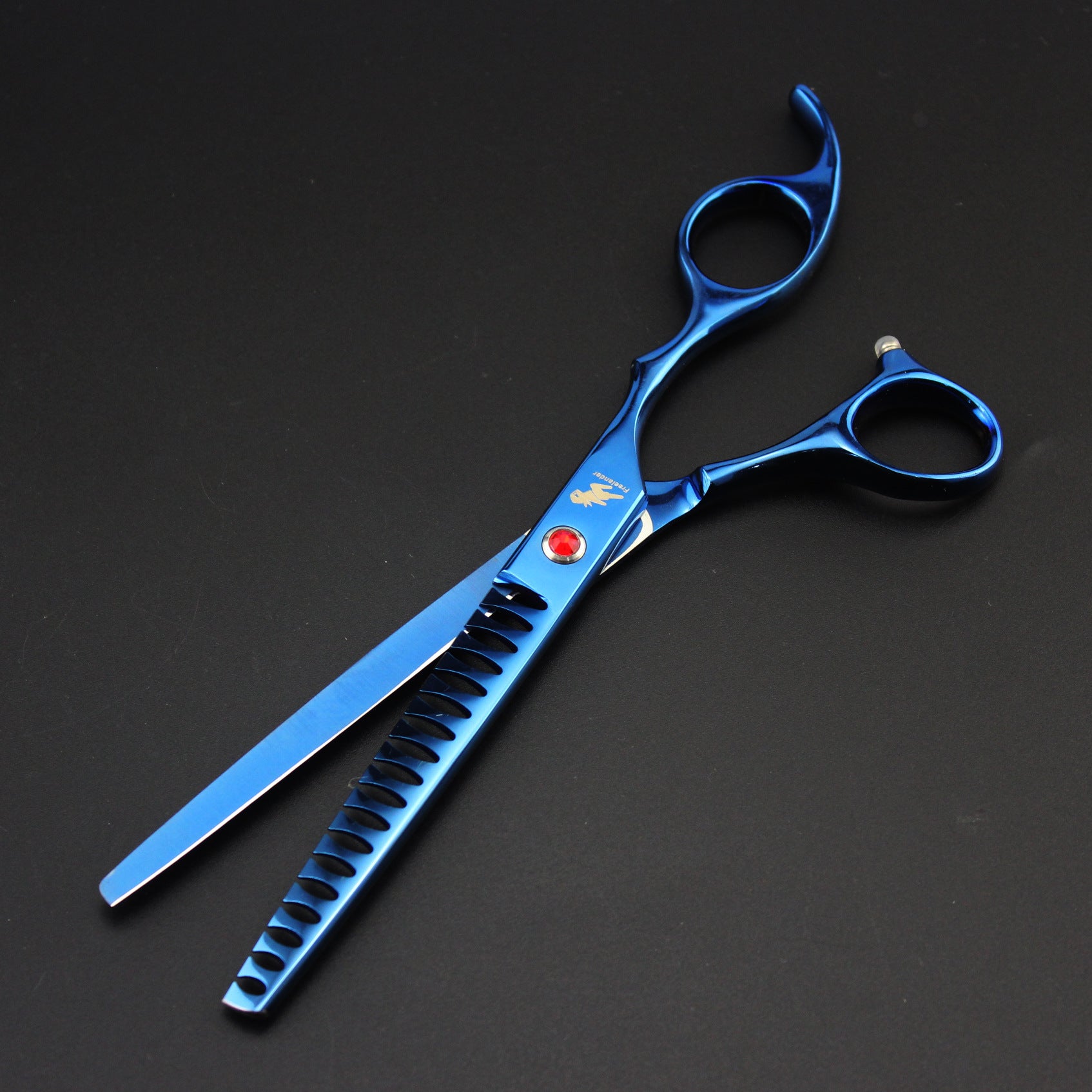 Pet Grooming Scissors, Straight And Curved Scissors, Set - Minihomy