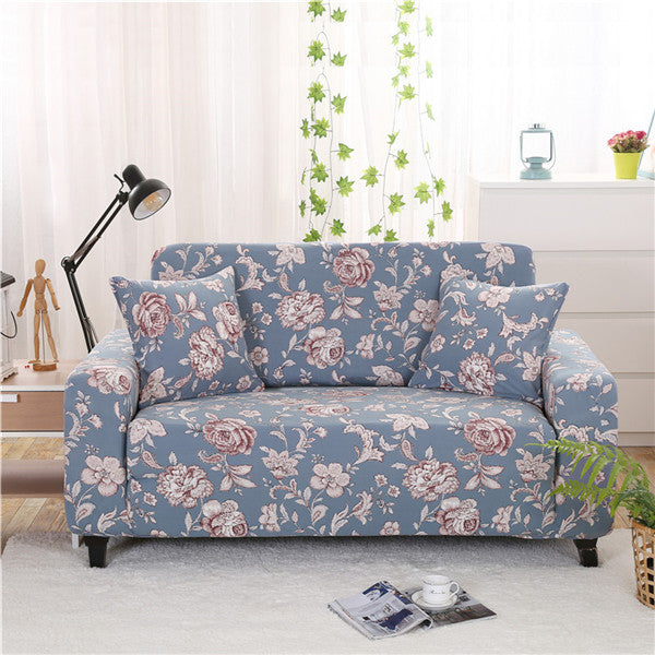 Sofa Cover Cute Cats Pattern Sectional Couch Cover All-inclusive Couch Cover Furniture Protector