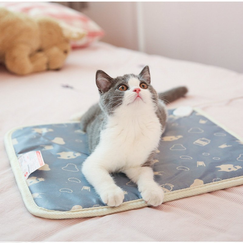 Heating Pad For Pet Dog Cat Electric Winter Warm Carpet for Animals Pet Waterproof Plush Bed Blanket