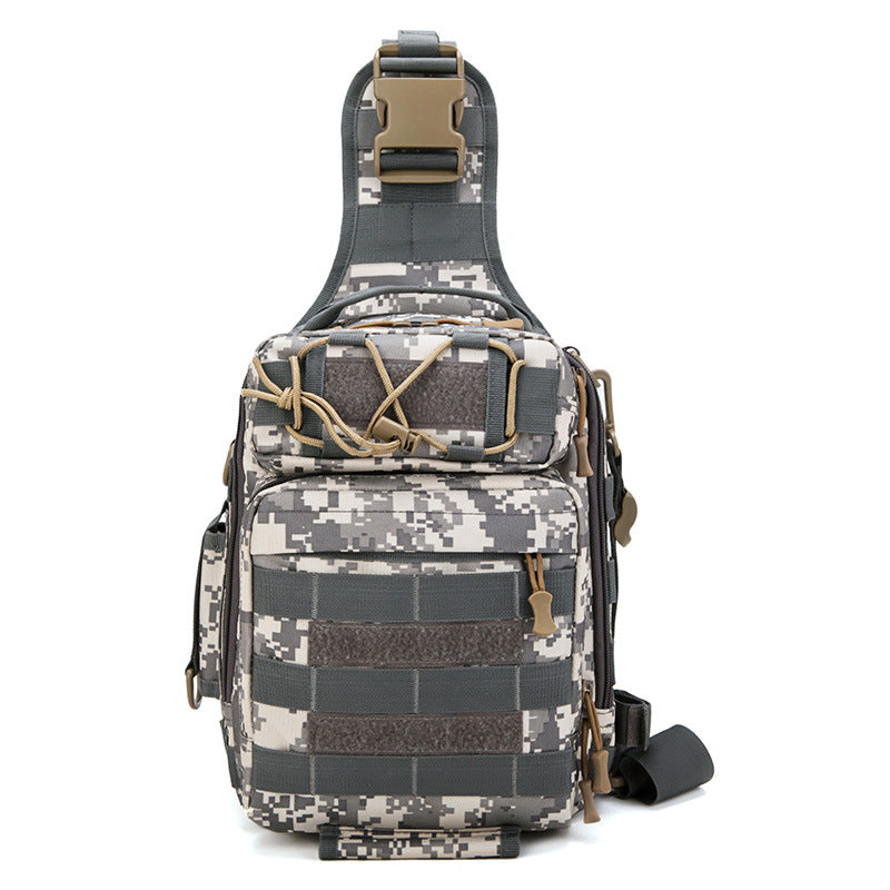 Outdoor Backpack Fishing Bag Camouflage Sports Tactics