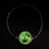 Luminous Star Series Planet Necklace Crystal Cabochon Bracelet - Minihomy