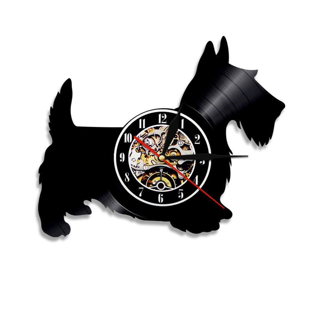 Wall Clock Dog Breed Gifts