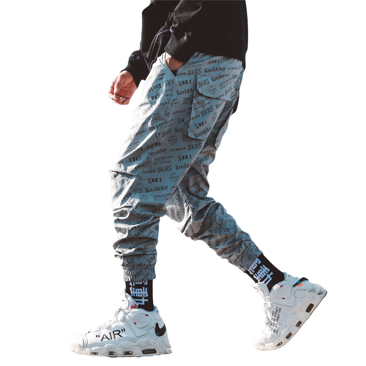 Hip Hop Japanese Streetwear Trousers Jogging Casual Camouflage Pants For Mens - Minihomy