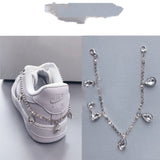 Anti-hook diamond shoelace chain