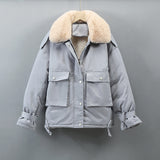 Women's Casual Short Down Padded Jacket