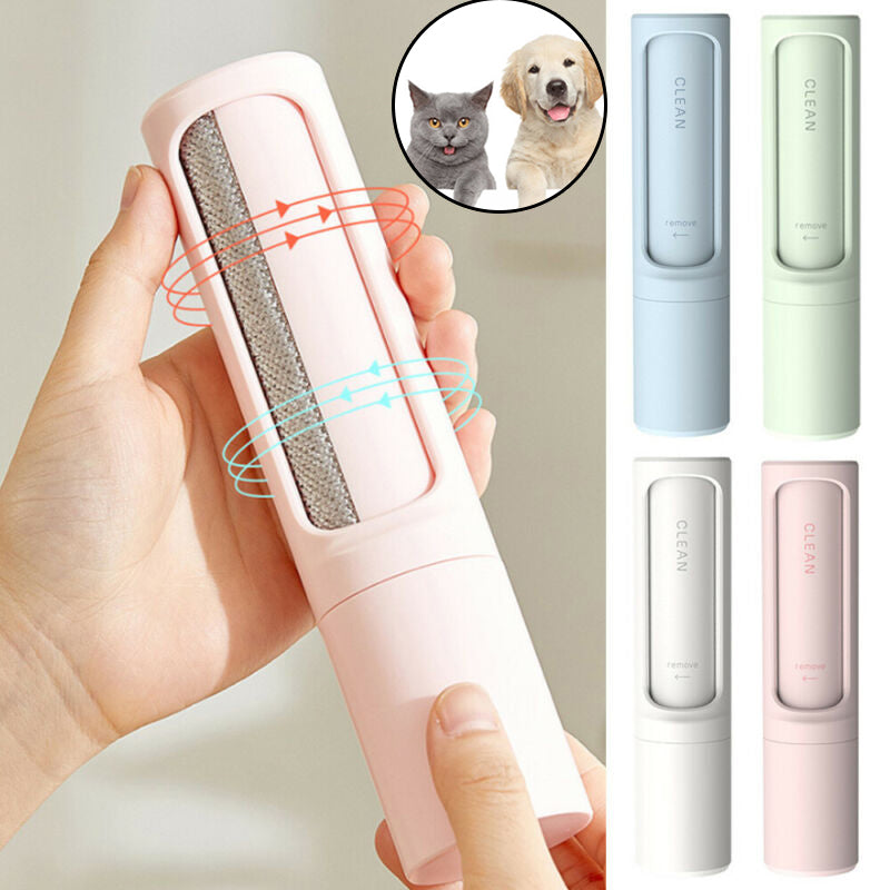 Reusable Washable Manual Lint Sticking Rollers Sticky Picker Sets Cleaner Lint Roller Pets Hair Remover Brush