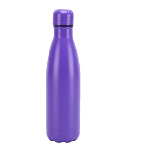 Insulated Stainless Steel Water Bottle Mug Rubber Painted Surface Vacuum Flask Coffee Cup Bottle - Minihomy
