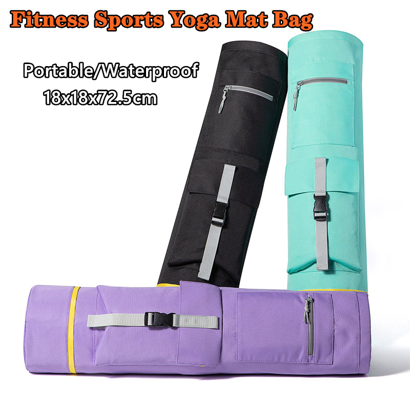 Portable Waterproof Cover Yoga Mat Backpack