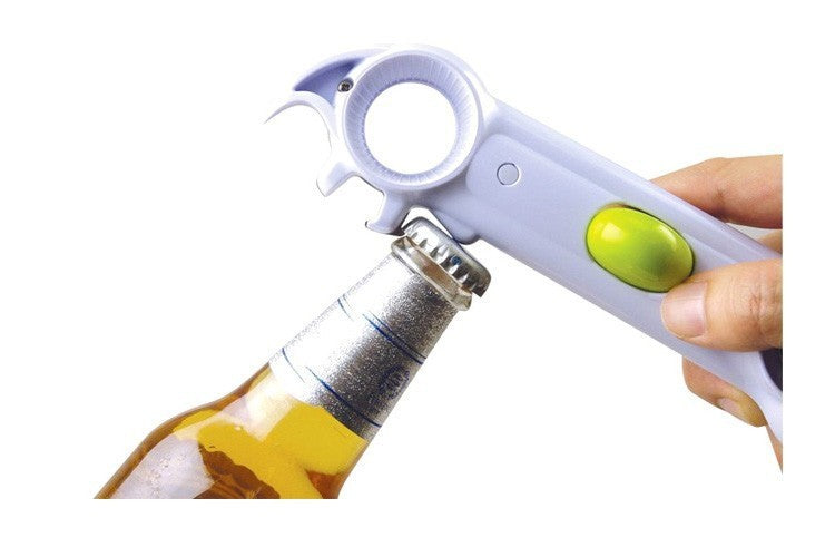 6 Ways Universal Can Opener For Opening Jar Can Bottle Wine Kitchen Practical Multi Purpose All Size in One Tool