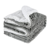 Thickened Flannel Lamb Wool Composite Double Blanket: Cozy Comfort for Any Occasion