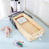 Cotton Portable Foldable Baby Bed - Breathable & Flexible - Multi-functional - Minihomy