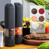 Plastic Electric Pepper Mill Plastic Grinder Pepper Mill - Minihomy