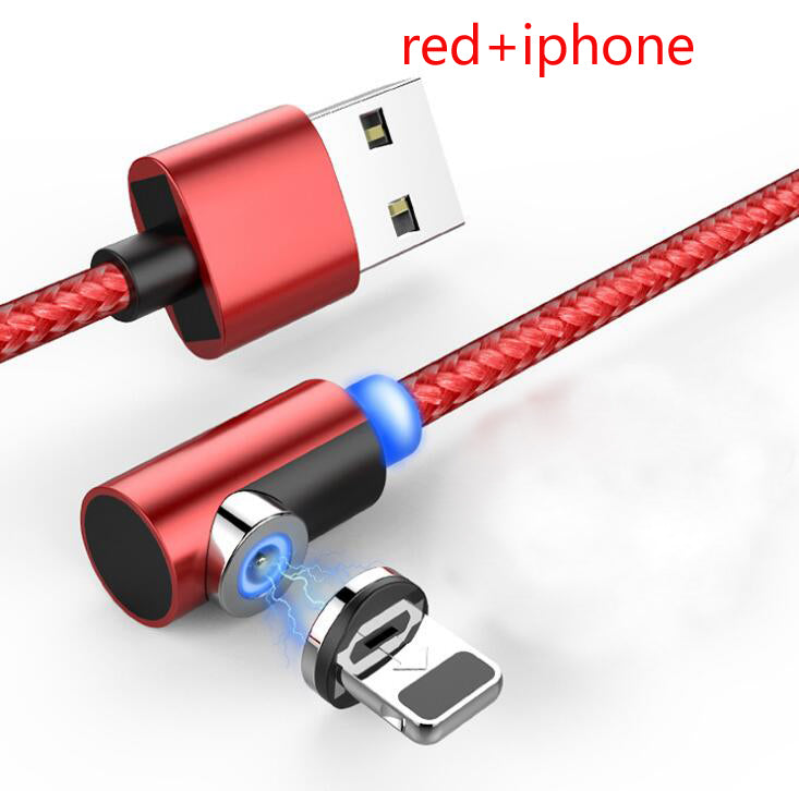 Nylon Braided Magnetic Mobile Phone Charging Cable - Minihomy