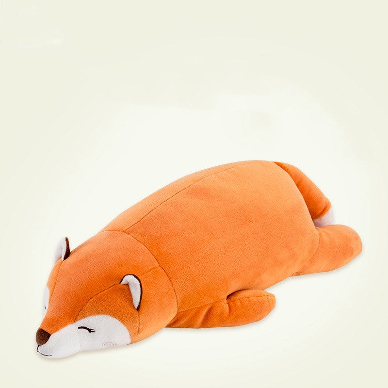 Cute Fluffy Fat Fox Plush Toy Stuffed Soft Animal Cartoon Pillow Lovely Gift For Girlfriend Children Toys