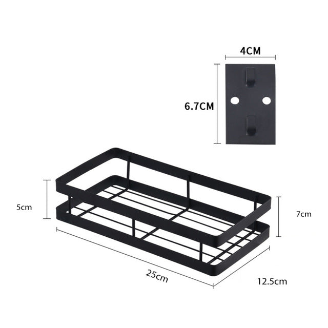 Kitchen Organizer Shelf Wall  Holder Wall Storage Shelf - Minihomy