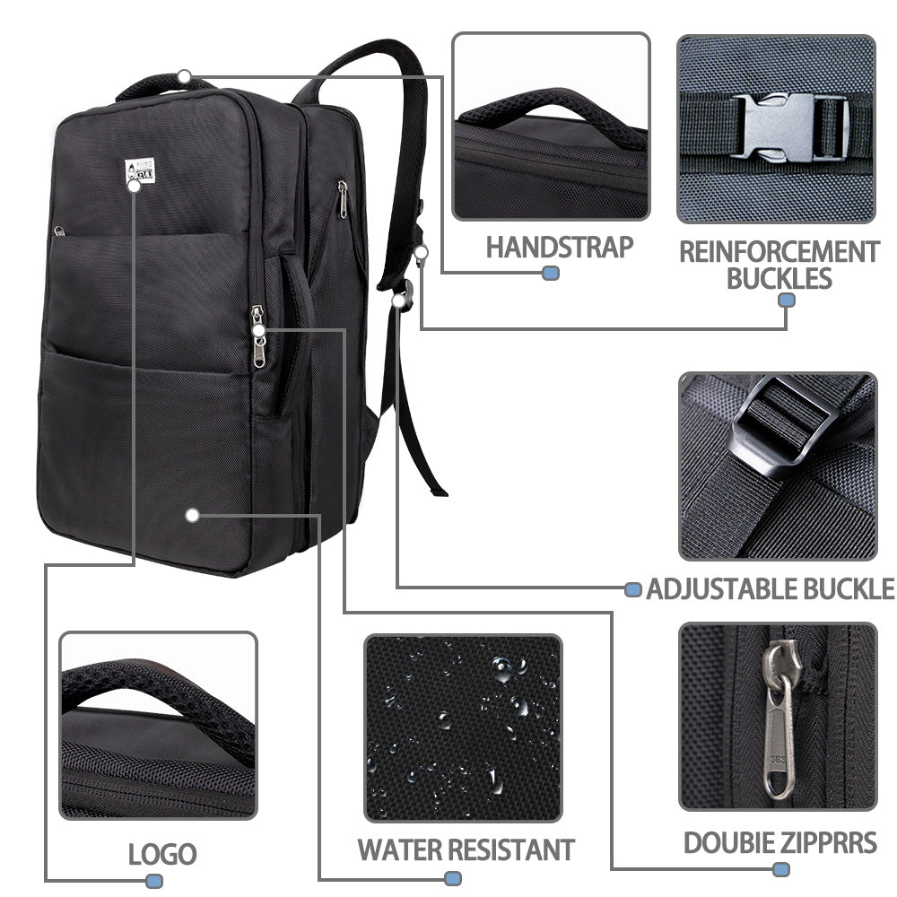 Portable Travel Laptop Backpack Suitcase - Minihomy