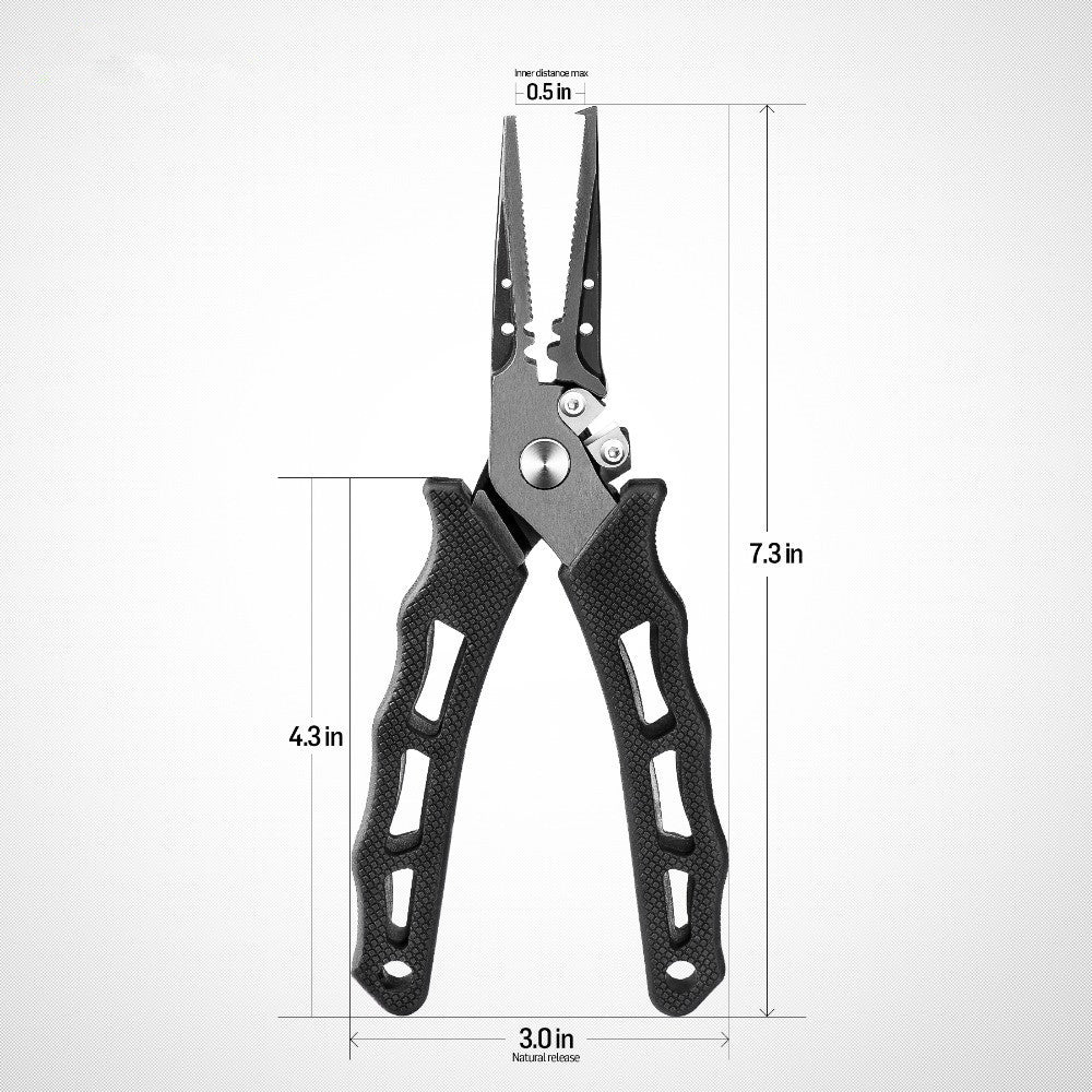 Freshwater Fishing Multi-function Pliers Fishing Gear Accessories Luya Equipment - Minihomy