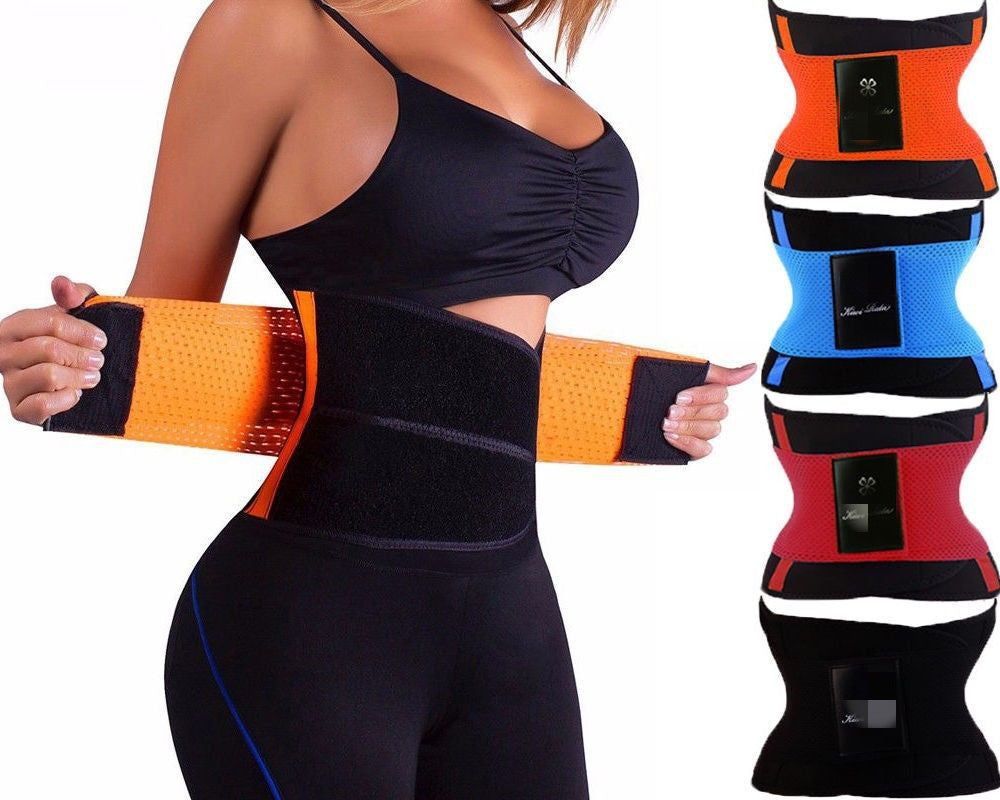 Women's Sports Slimming Plastic Belt - Minihomy
