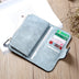 Matte PU leather multi-function wallet - Minihomy