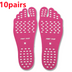 Beach Shoe Invisible Sticker Adhesive Pool Barefoot Anti-slip Pads Men Women - Minihomy