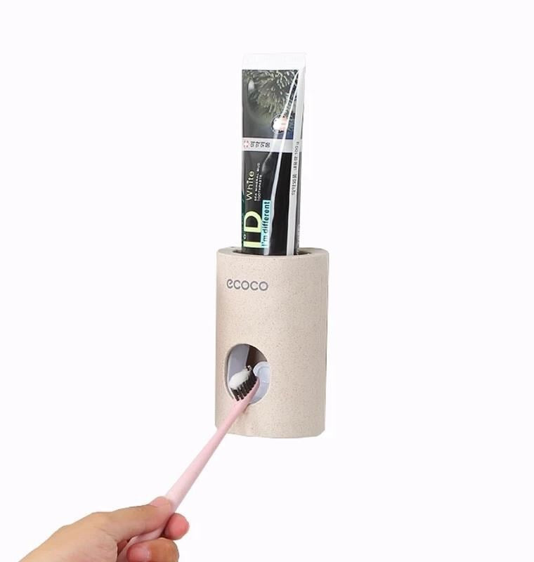 Fully Self-priming Wall Type Dynamic Toothpaste Squeezing Device - Minihomy