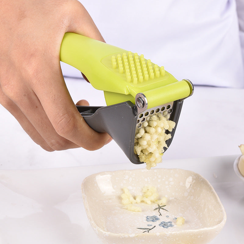 Plastic Garlic Masher With Plastic Handle - Minihomy