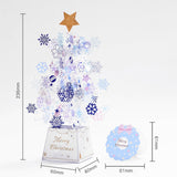 Christmas Tree Pop-Up 3D Card - Minihomy