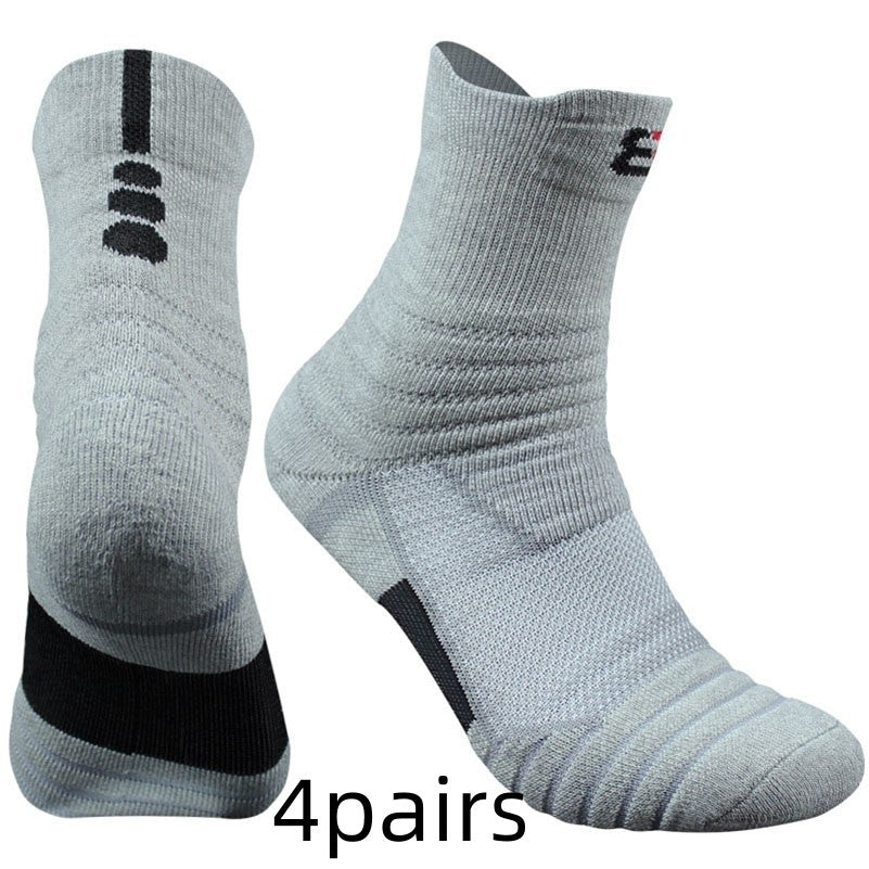 High Quality Men Socks Thick Mens Socks Profession Thermal Towel Bottom Foot Wear