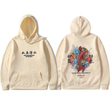 Mens Hip Hop Hoodie Streetwear - Minihomy