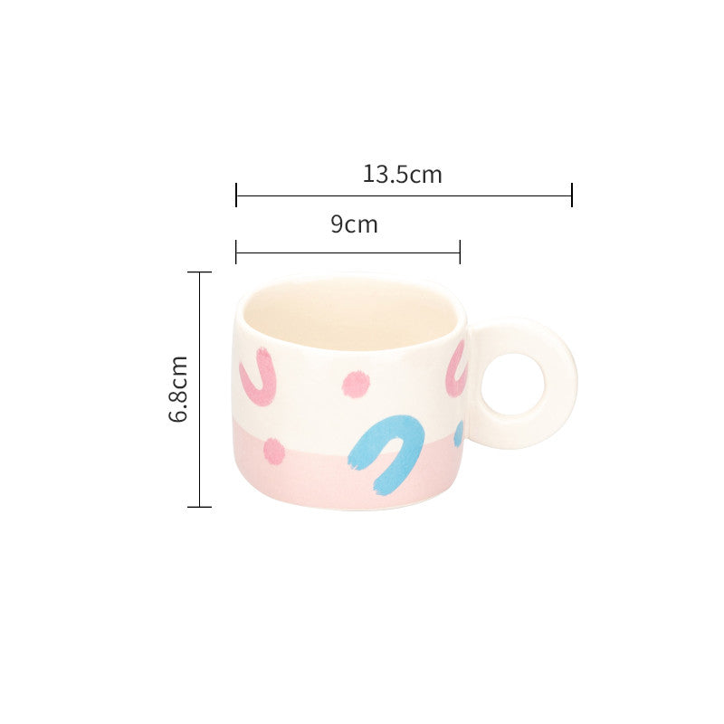 Original Nordic Creative Office Water Cup Mug - Minihomy