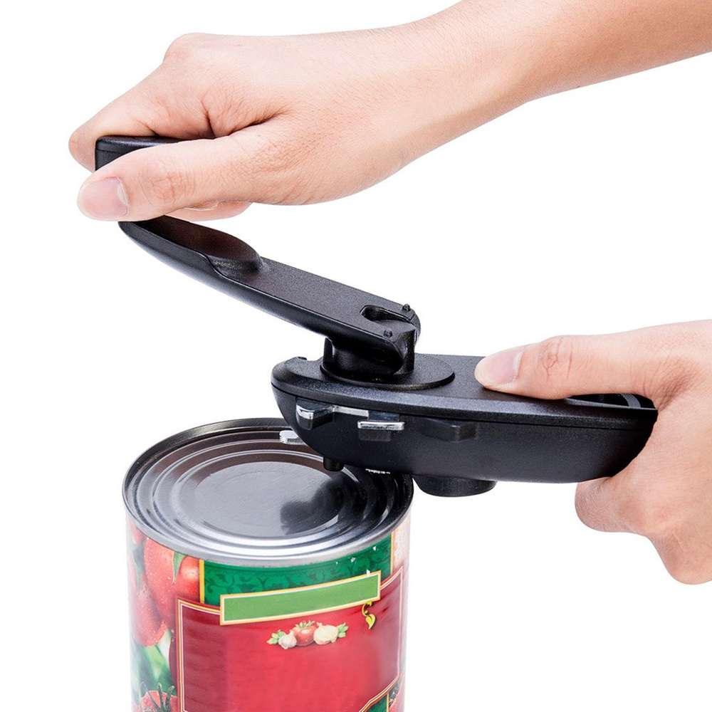 Multifunction Can Opener 8 In 1 Manual Kitchen Tool Bottle Jar Portable Gadget Bottle Opener Beer Opener Gadget - Minihomy