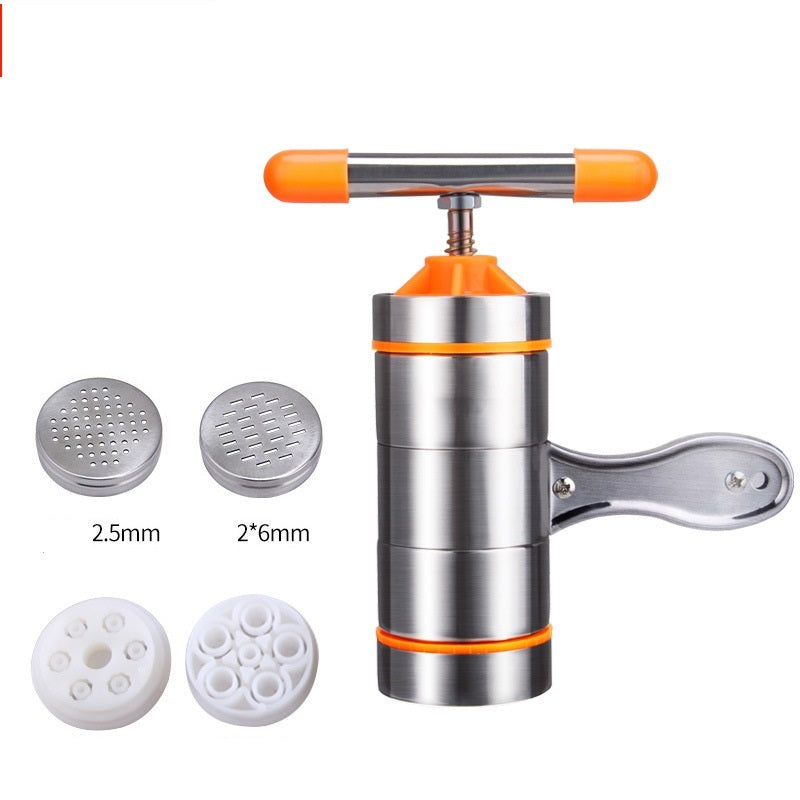 Manual Noodle  Vegetable Fruit Juicer Pressing Machine Stainless Steel