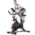 Indoor Cycling Bike Stationary Professional Exercise Sport Bike For Cardio Gym - Minihomy