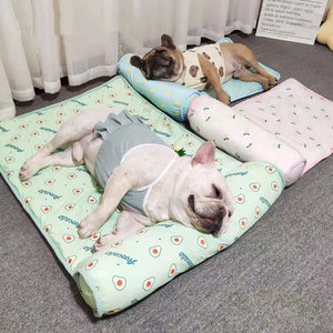 Washable Pet Blanket Cooling Breathable Bed