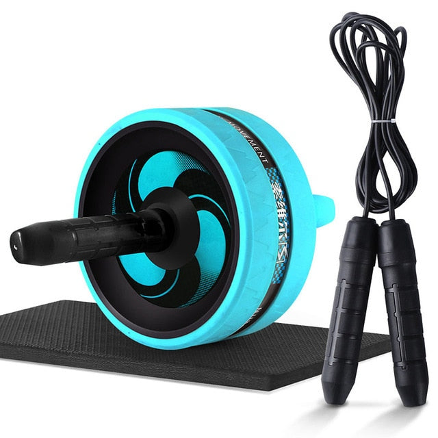 Abs Wheel Jump Rope Set - Minihomy