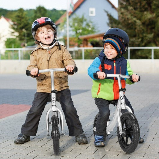 Aluminum Adjustable No Pedal Balance Bike for Kids - Minihomy